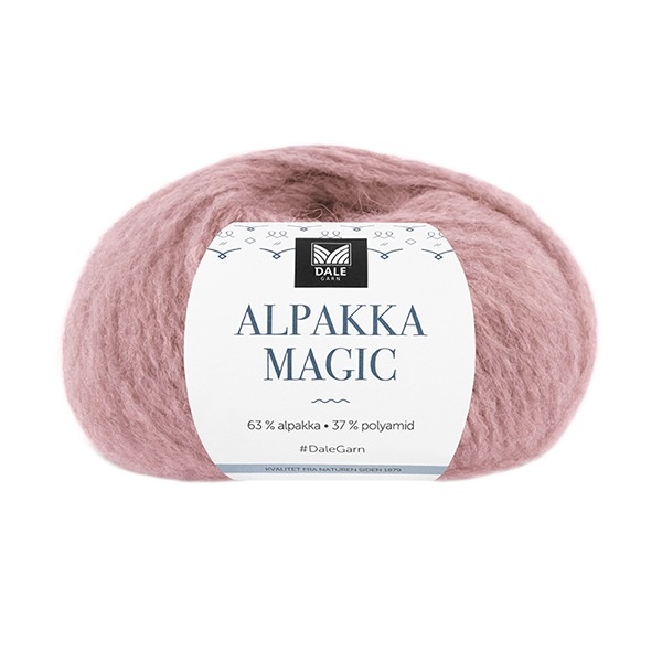 Dale Alpakka Magic 319 Light rose