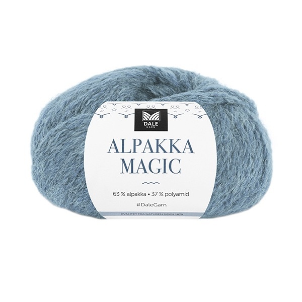 Dale Alpakka Magic 323 Jeansblue