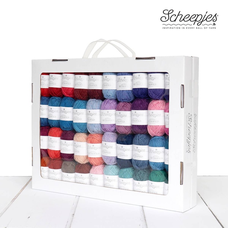 Sheepjes Metropolis Colour pack 80 x 10 g