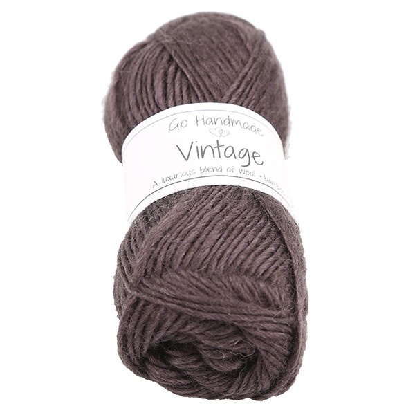 Go Handmade Vintage 17335 Dark brown