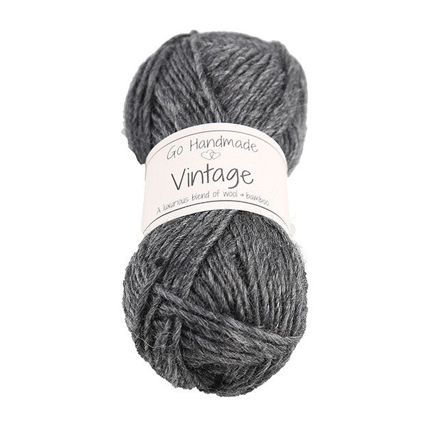 Go Handmade Vintage 17340 Dark grey