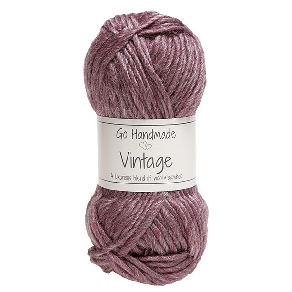 Go Handmade Vintage 17391 Dark lavender