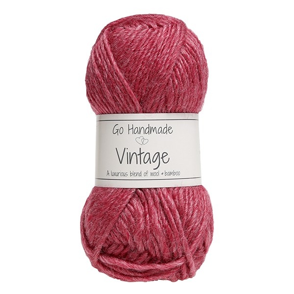 Go Handmade Vintage 17395 Raspberry