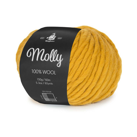 Mayflower Molly 09 Golden yellow