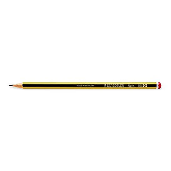 STAEDTLER Noris Club Coloured pencils + Pencil & Eraser, 12 + 2 pcs