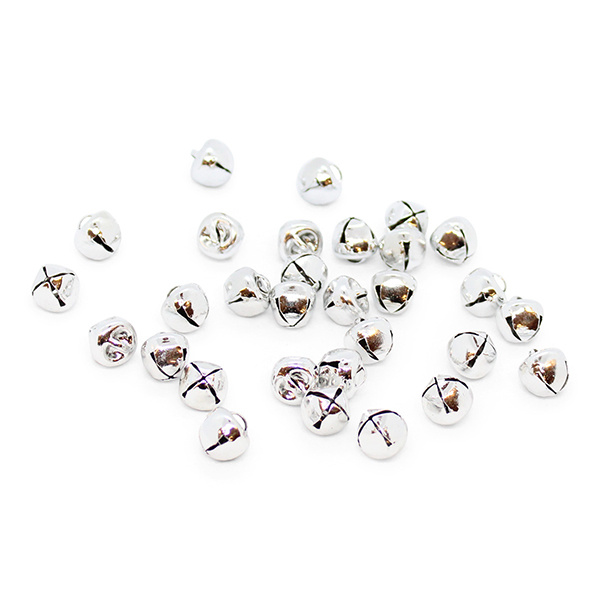 HobbyArts Bells Silver 10 mm