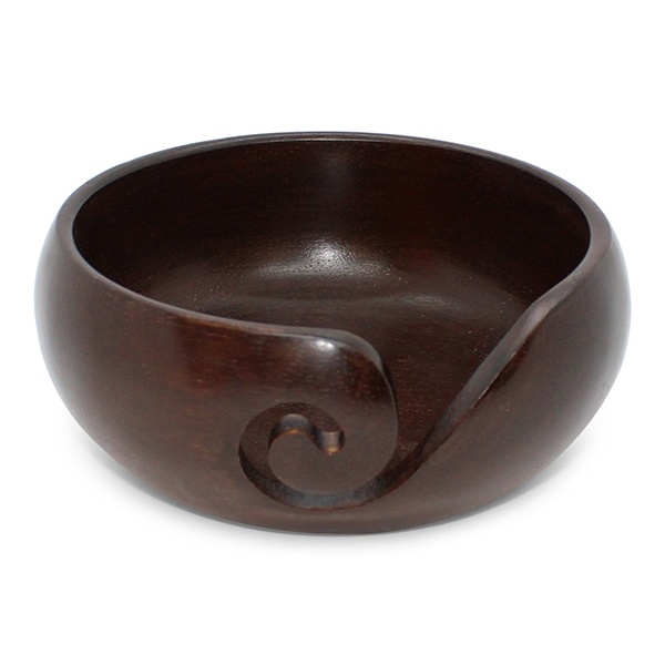 HobbyArts Yarn bowl Mango wood Low (3)