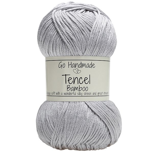 Go Handmade Tencel Bamboo Double 17705 Light grey