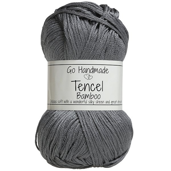 Go Handmade Tencel Bamboo Double 17706 Grey