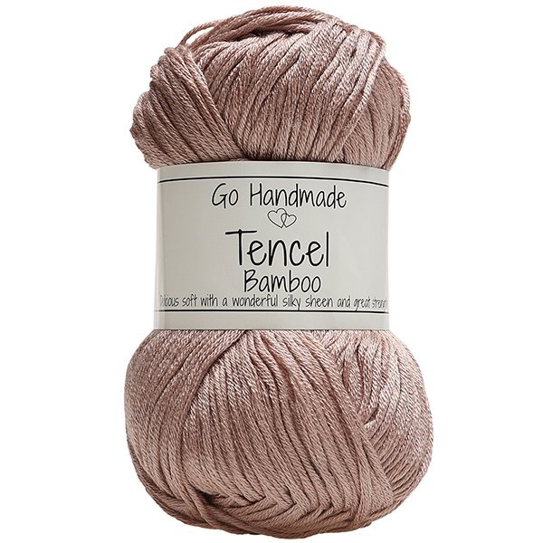 Go Handmade Tencel Bamboo Double 17714 Nude beige