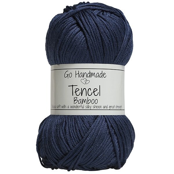 Go Handmade Tencel Bamboo Double 17719 Blue