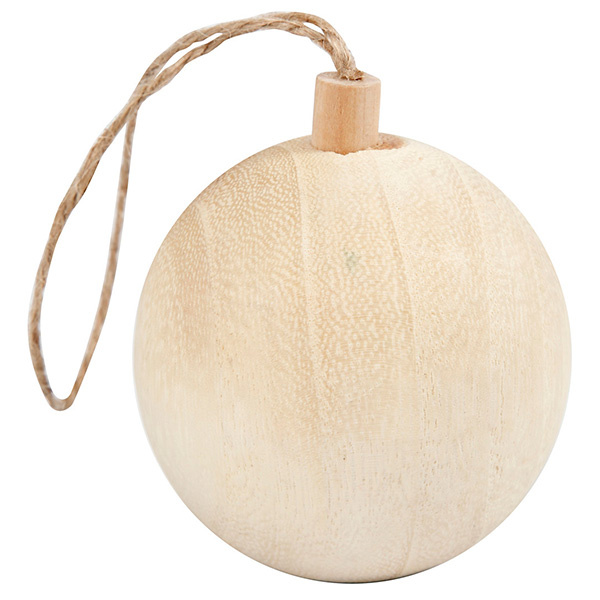 Christmas ornament Birch 5.5 cm