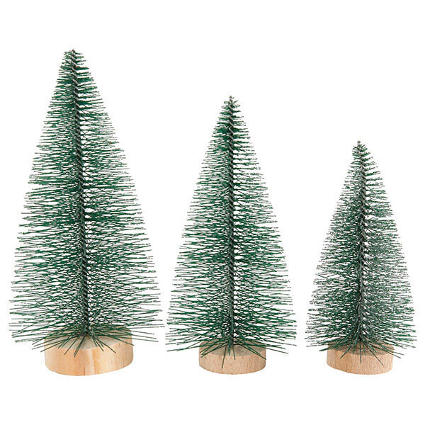 Spruce Trees 10, 13 and 14 cm, 3 pcs