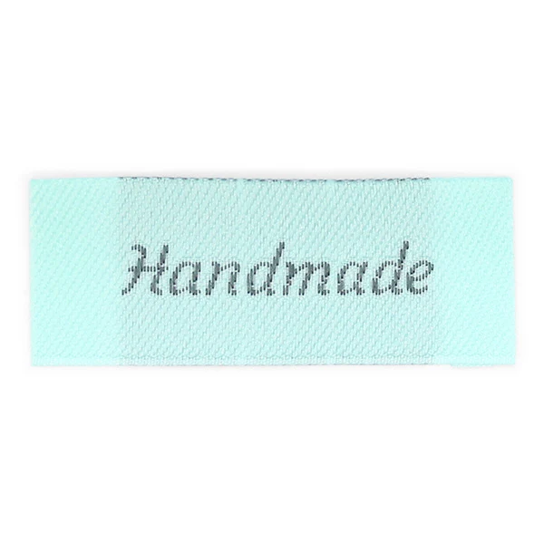 HobbyArts Labels, Mint, 5 pcs Handmade