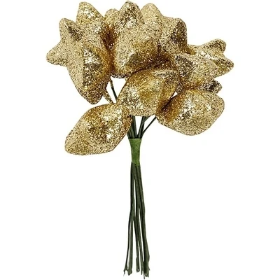 Stars, 25 mm, 12 pcs