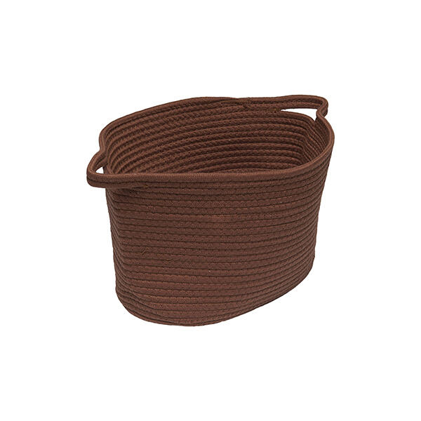 Storage basket Cognac Small
