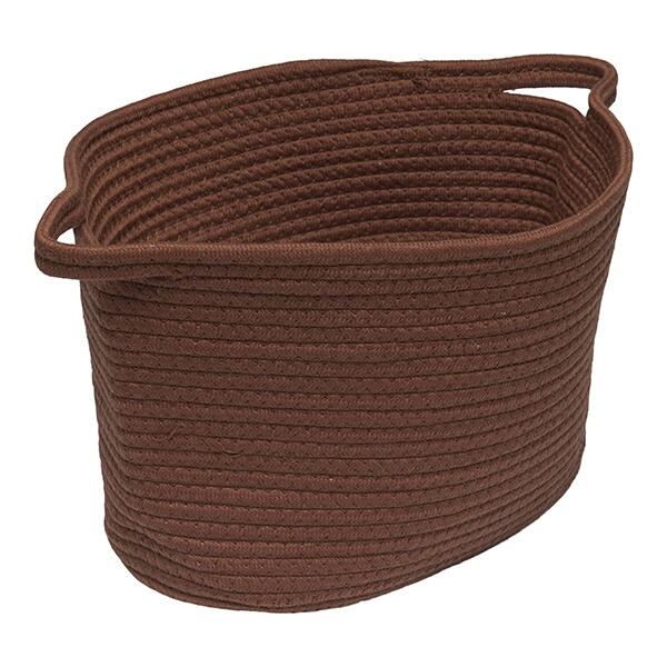 Storage basket Cognac Large