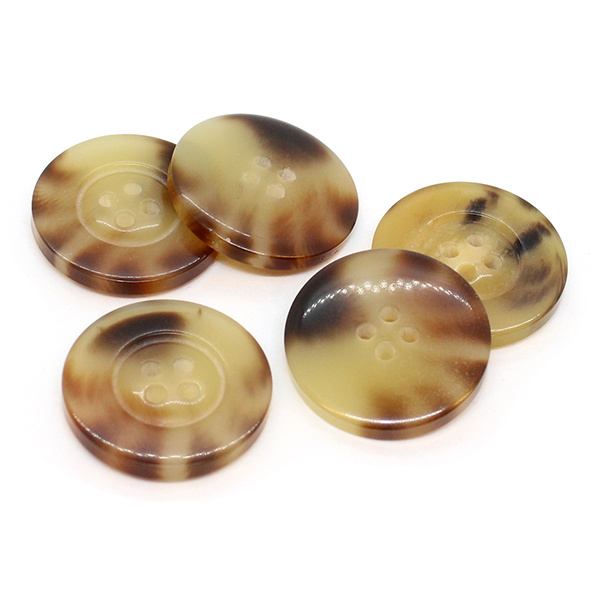 HobbyArts Resin Buttons 28 mm, 5 pcs