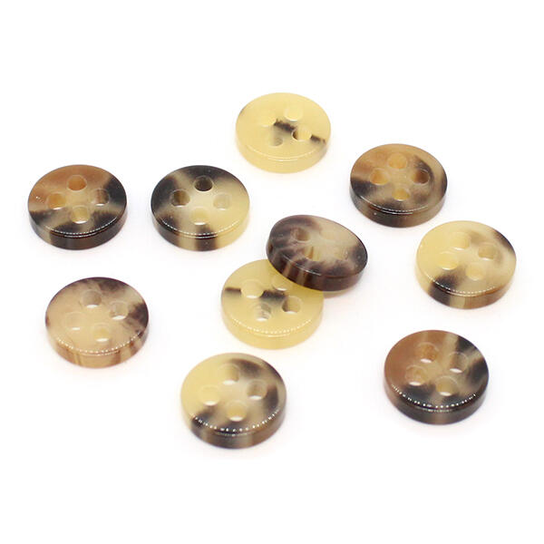 HobbyArts Resin Buttons 14 mm, 10 pcs