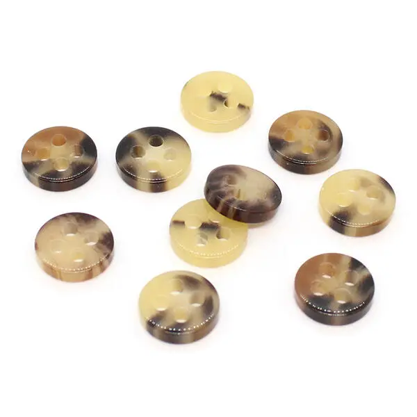 HobbyArts Resin Buttons 14 mm, 10 pcs