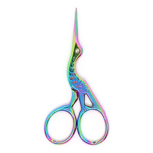Scissors Stork Rainbow, 9 cm