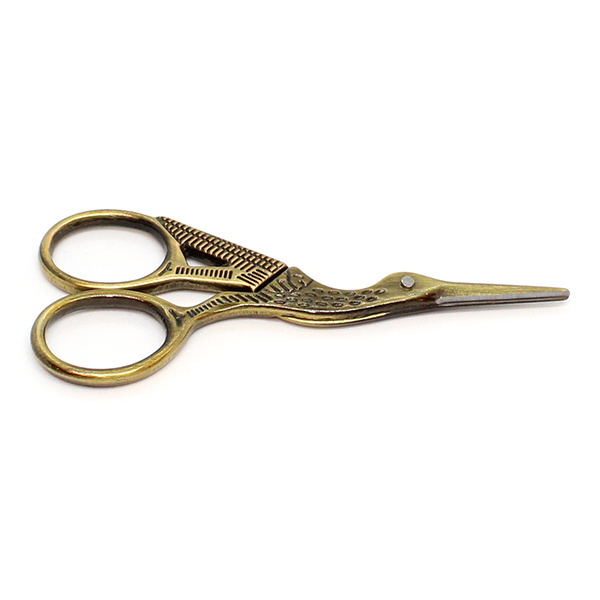 Scissors Stork Bronze