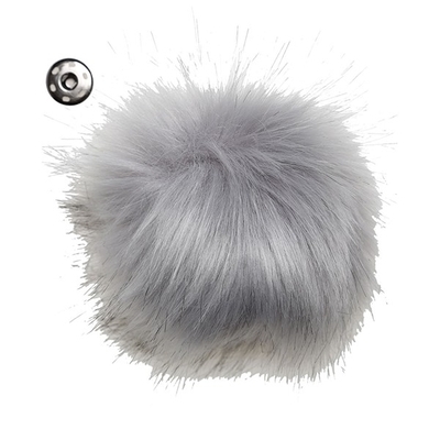 Go Handmade Pompon with push button, 13 cm
