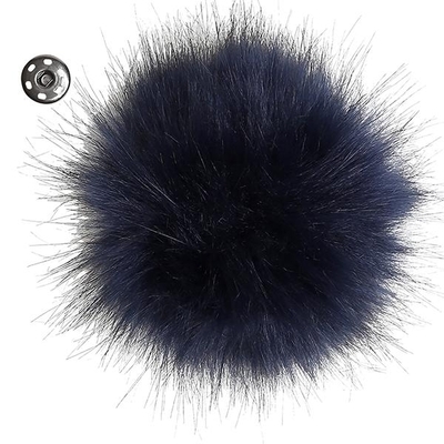 Go Handmade Pompon with push button, 11 cm