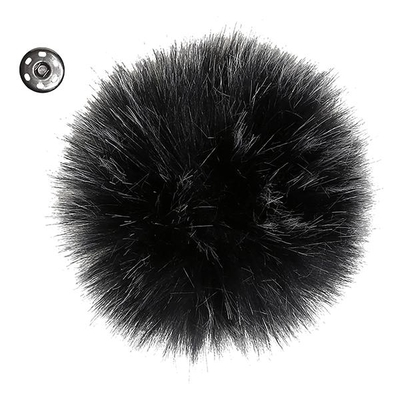 Go Handmade Pompon with push button, 11 cm