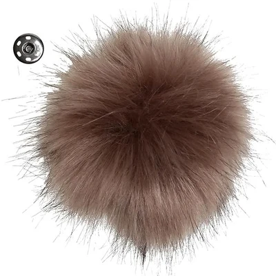 Go Handmade Pompon with push button, 11 cm