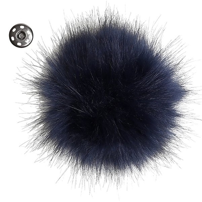 Go Handmade Pompon with push button, 10 cm