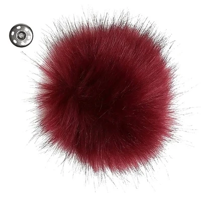 Go Handmade Pompon with push button, 10 cm