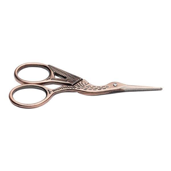 Scissors Stork Copper, 9 cm