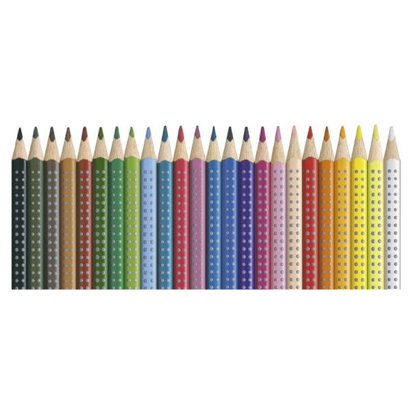 Faber-Castell Grip 2001 watercolor triangle 24 pcs