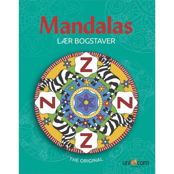 Faber-Castell Mandala's Learn Letters