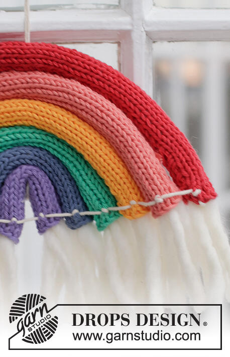 0-1490 Floating Rainbow by DROPS Design