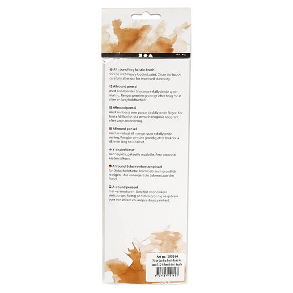 Nature Line Brushes, 4 pcs.