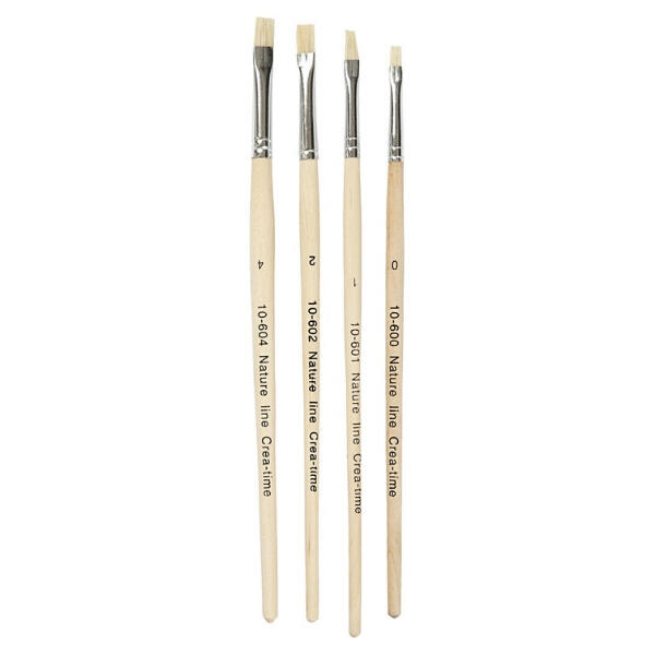 Nature Line Brushes, 4 pcs.