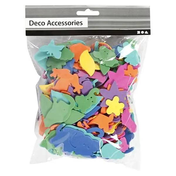 Moss rubber figures, 200 ass.