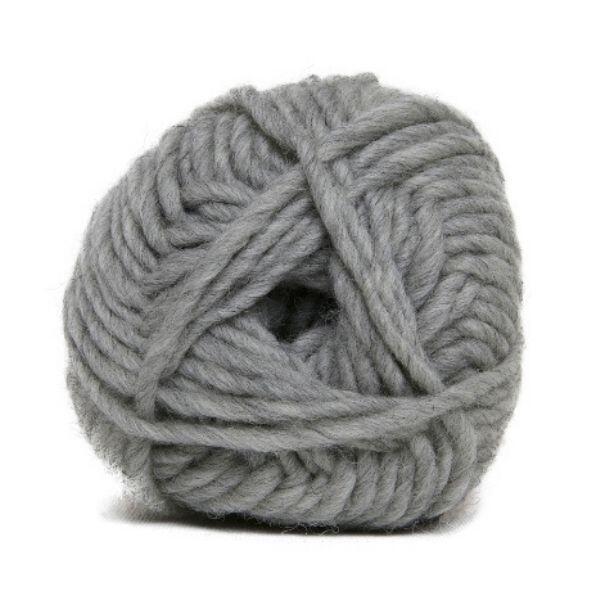 Hjertegarn Natur Uld 400