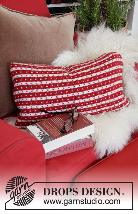0-1475 Candy Cane Lane Nap by DROPS Design