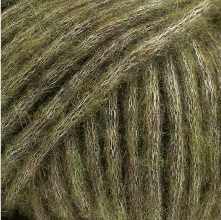 DROPS Wish 13 Dark olive (Mix)