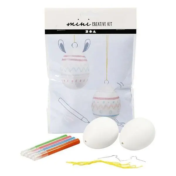 Mini Creative Kit, hanging egg