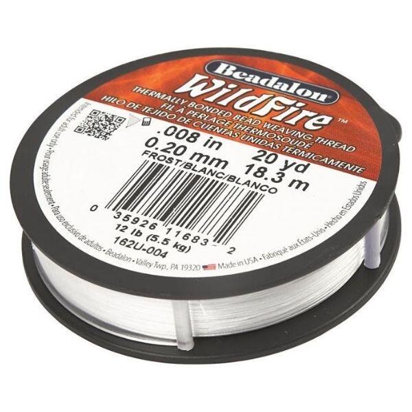 Jewellery Wire 0.2 mm white