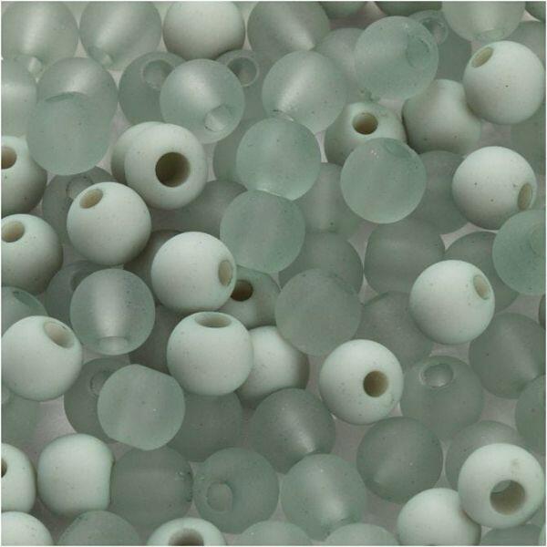 Plastic Beads 40g