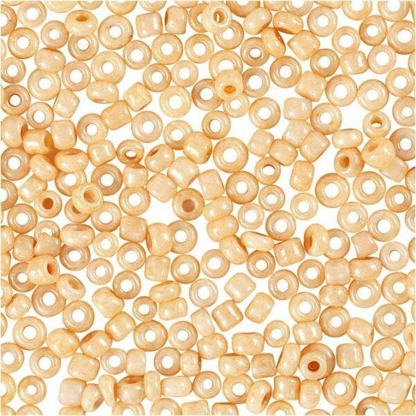 Rocaille Seed Beads 1,7 mm Light peach