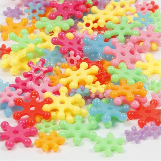 Shape Beads Mix, 7-13,5 mm