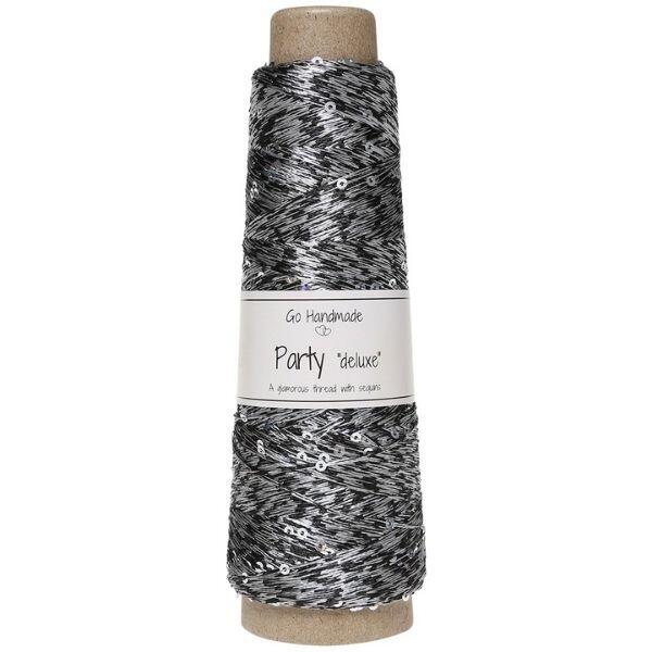 Go Handmade Party Deluxe 18155 Silver black mix