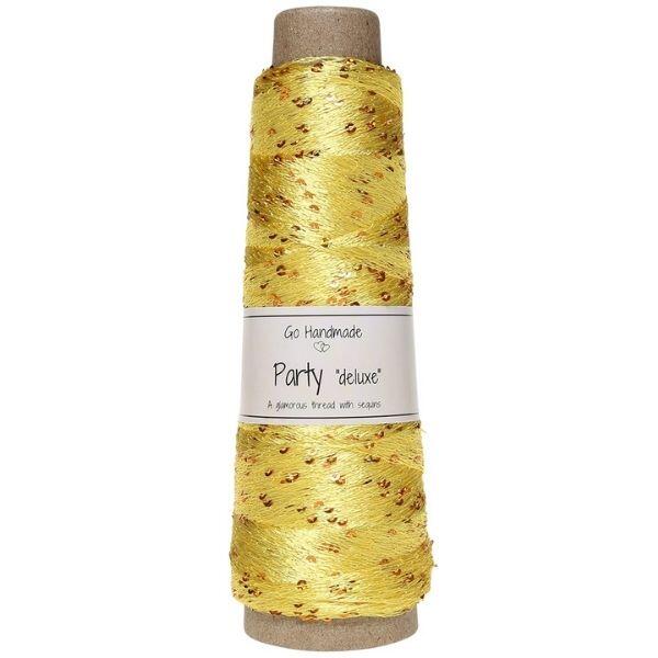 Go Handmade Party Deluxe 18177 Yellow