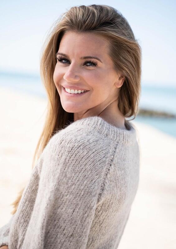 1819 Sweater with balloon-sleeves